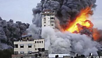 الحرب في غزة 