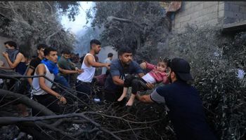 قصف مدرسة تل الزعتر