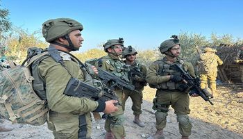 لقطات توضح توغل الجيش الإسرائيلي البري في قطاع غزة
