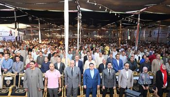 مؤتمر الفشن لدعم الرئيس عبد الفتاح السيسي 