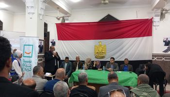 مؤتمر دعم القضية الفلسطينية في الإسماعيلية 