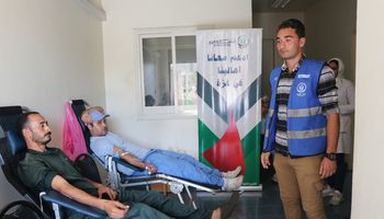 «مشكاة نور» تنظم حملة للتبرع بالدم في بورسعيد لصالح فلسطين