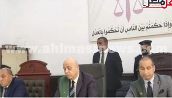 محكمة جنايات الفيوم المستشار ياسر محرم