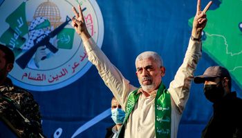يحيي السنوار قائد حماس 