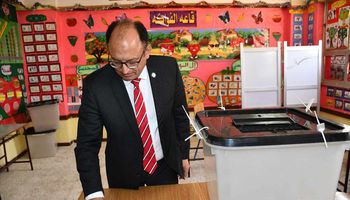 رئيس جامعة حلوان ينتخب 