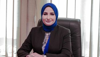داليا السواح نائب رئيس لجنة المشروعات الصغيرة والمتوسطة برجال الأعمال