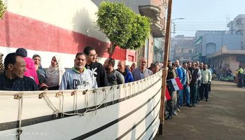 إقبال الناخبين في البحيرة للإدلاء باصواتهم الانتخابية 