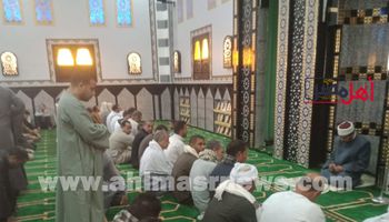افتتاح مسجد العسال بمركز طاميةالفيوم