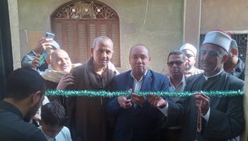 افتتاح مسجد عزبة محمد خالد بقرية إطواب بالواسطى 