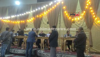 اللجنة العامة للمؤتمر تستلم محاضر فرز اللجان الفرعية 