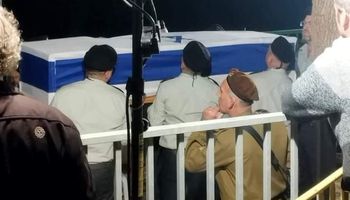 تشييع جنائز الجنود الاسرائيليين