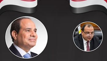 رئيس جامعة بنى سويف يهنئ الرئيس السيسي بفوزه بفترة رئاسية جديدة 