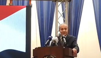 كلمة وزير التموين علي المصيلحي في الموتمر الصحفي بالفيزم