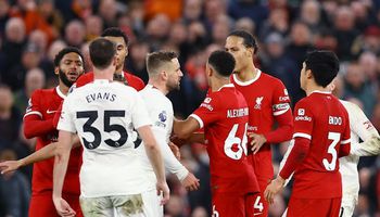 ليفربول ومانشستر يونايتد