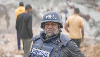  الصحفي الفلسطيني وائل الدحدوح