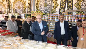 افتتاح معرض أهلا رمضان بإهناسيا ببنى سويف 