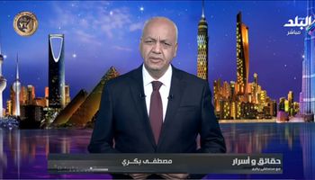 الصحفي الإعلامي مصطفى بكري