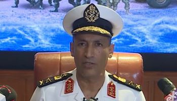 الفريق أشرف إبراهيم عطوة «قائد القوات البحرية المصرية»