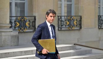 جابرييل أتال رئيس الحكومة الفرنسية الجديد