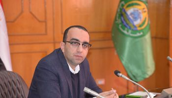 أحمد عصام الدين نائب محافظ الإسماعيلية  