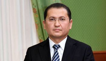 سفير أوزبكستان بالقاهرة