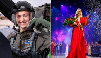 ضابطة بالجيش تحصد لقب ملكة جمال أمريكا