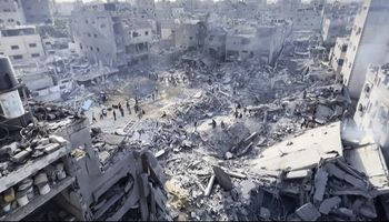 الوضع في غزة