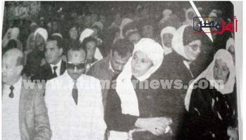 فتحية الأخرس بطلة من بطلات المقاومة الشعبية أثناء العدوان الثلاثى على بورسعيد 