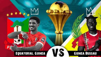   مباراة غينيا الاستوائية وغينيا بيساو  