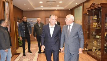 محافظ بورسعيد يستقبل رئيس الشركة المصرية لتكنولوجيا التجارة الإلكترونية «MTS» 