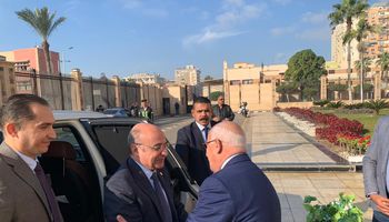 محافظ بورسعيد يستقبل وزير العدل لمتابعة سير العمل داخل المنشآت القضائية ببورسعيد 