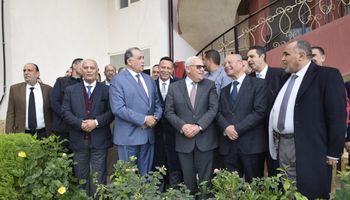 محافظ بورسعيد يفتتح « نادي نقابة المحامين»  بمحافظة بورسعيد 