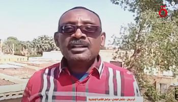 مراسل القاهرة الإخبارية في السودان 