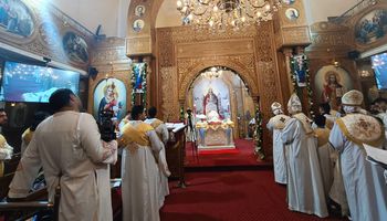 مطران بورسعيد يترأس قداس عيد الغطاس المجيد بكنيسة السيدة العذراء مريم.