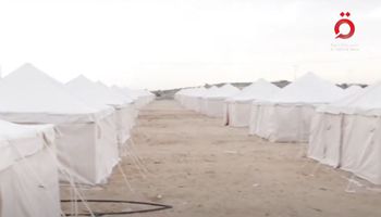 معسكر الإغاثة المصري في خان يونس
