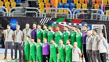 منتخب الجزائر لليد