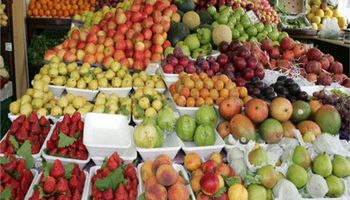 اسعار الخضروات والفاكهة سوق العبور