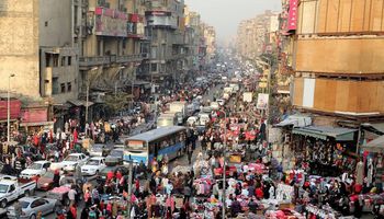 الزيادة السكانية في مصر 