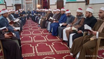 امسيات دينية بمساجد الإسكندرية