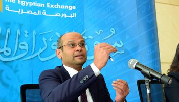 أحمد الشيخ رئيس البورصة المصرية 