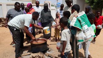 المجاعة في السودان 