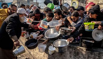 المجاعة في غزة 