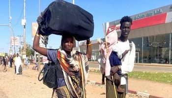 اللاجئون السودانيون