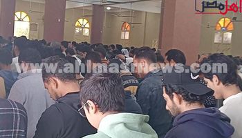 جنازة ضحايا انفجار أنبوبة بوتاجاز بشبين 