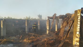 حريق مزرعة دواجن بالبحيرة 