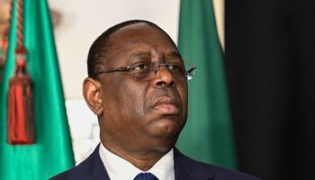 رئيس السنغال ماكي سال