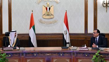 رئيس الوزراء يلتقي رئيس المجلس الوطني الاتحادي الإماراتي 