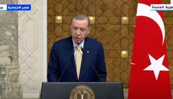 رئيس تركيا رجب طيب اردوغان