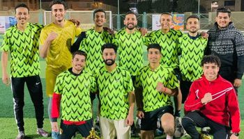 "شباب باسوس" يفوز ببطولة القليوبية لخماسي كرة القدم