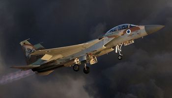طائرات حربية اسرائيلية 